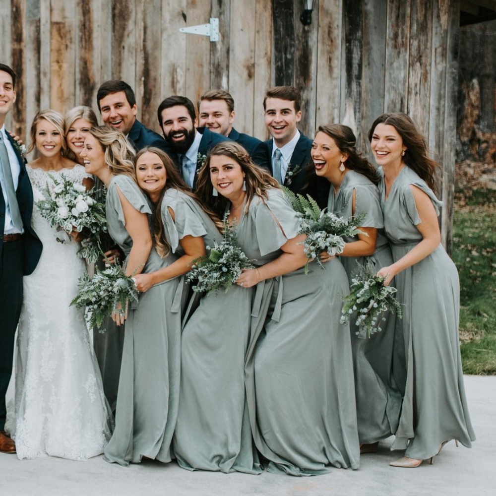 Sage Green Dress from Lulu's, Can be Bridesmaid